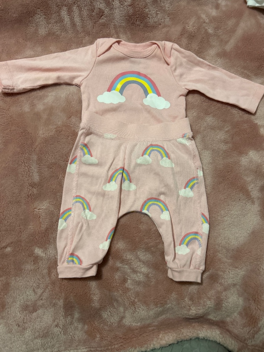 Pink rainbow set